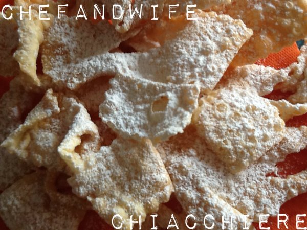 CHIACCHIERE